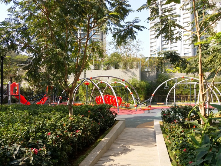 AHU Area - Oberoi Esquire, Goregaon East